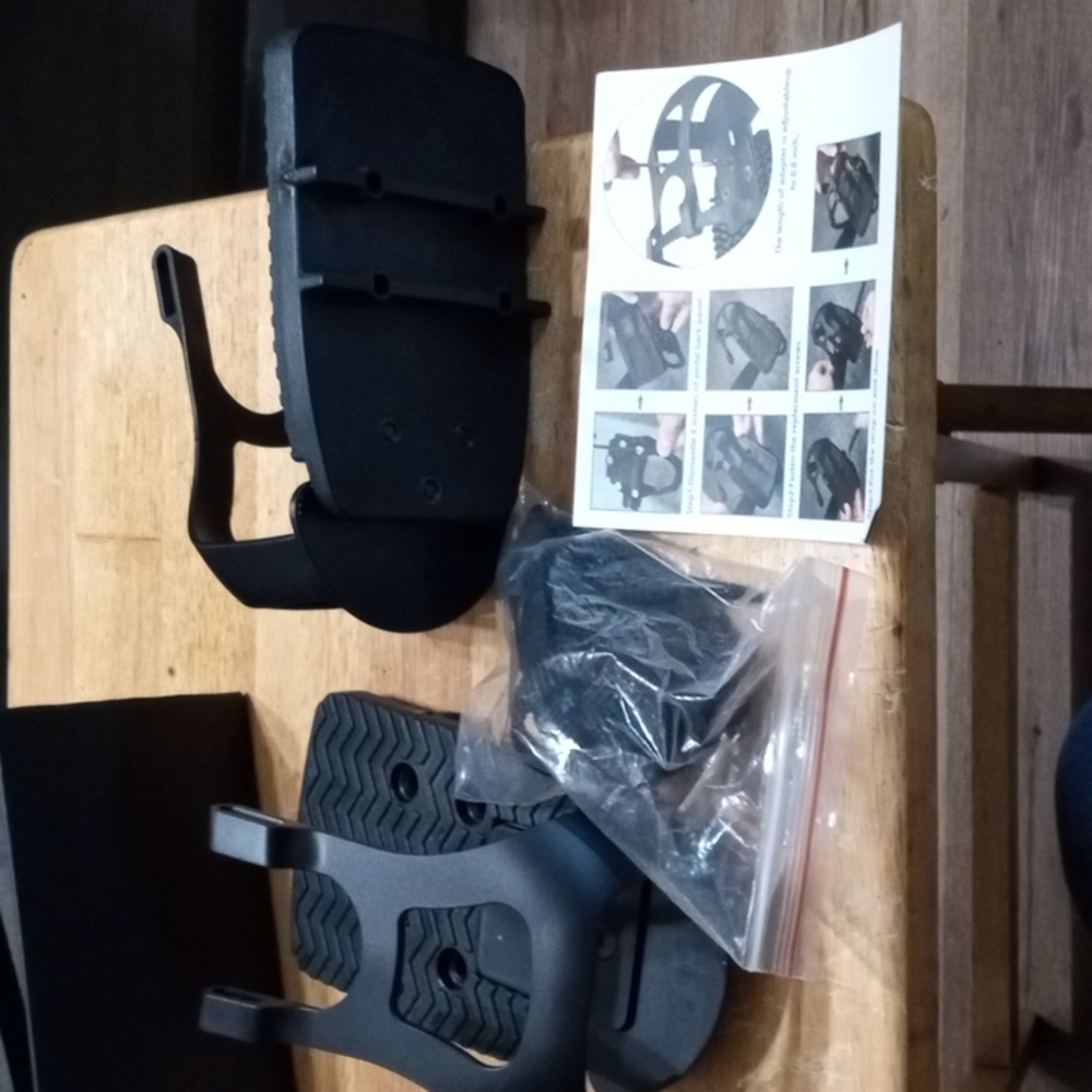 Pedal attachments